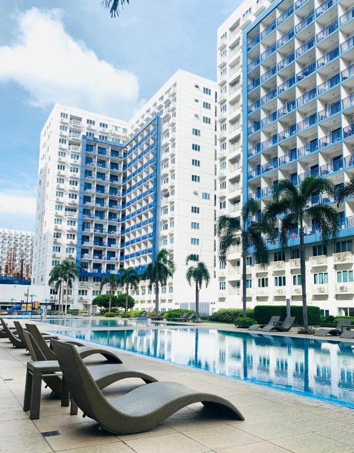 Sea 2-Br Unit With Free Parking Near Mall Of Asia Pasay Buitenkant foto
