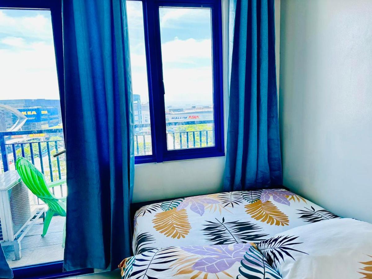 Sea 2-Br Unit With Free Parking Near Mall Of Asia Pasay Buitenkant foto