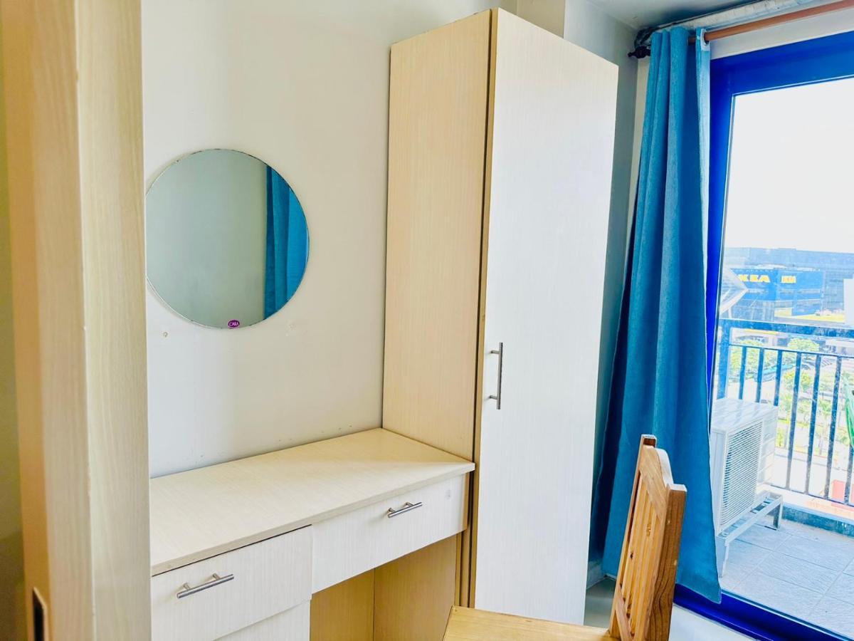 Sea 2-Br Unit With Free Parking Near Mall Of Asia Pasay Buitenkant foto