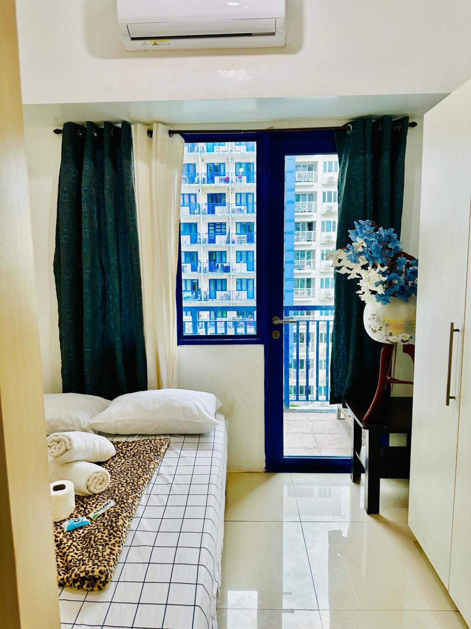 Sea 2-Br Unit With Free Parking Near Mall Of Asia Pasay Buitenkant foto