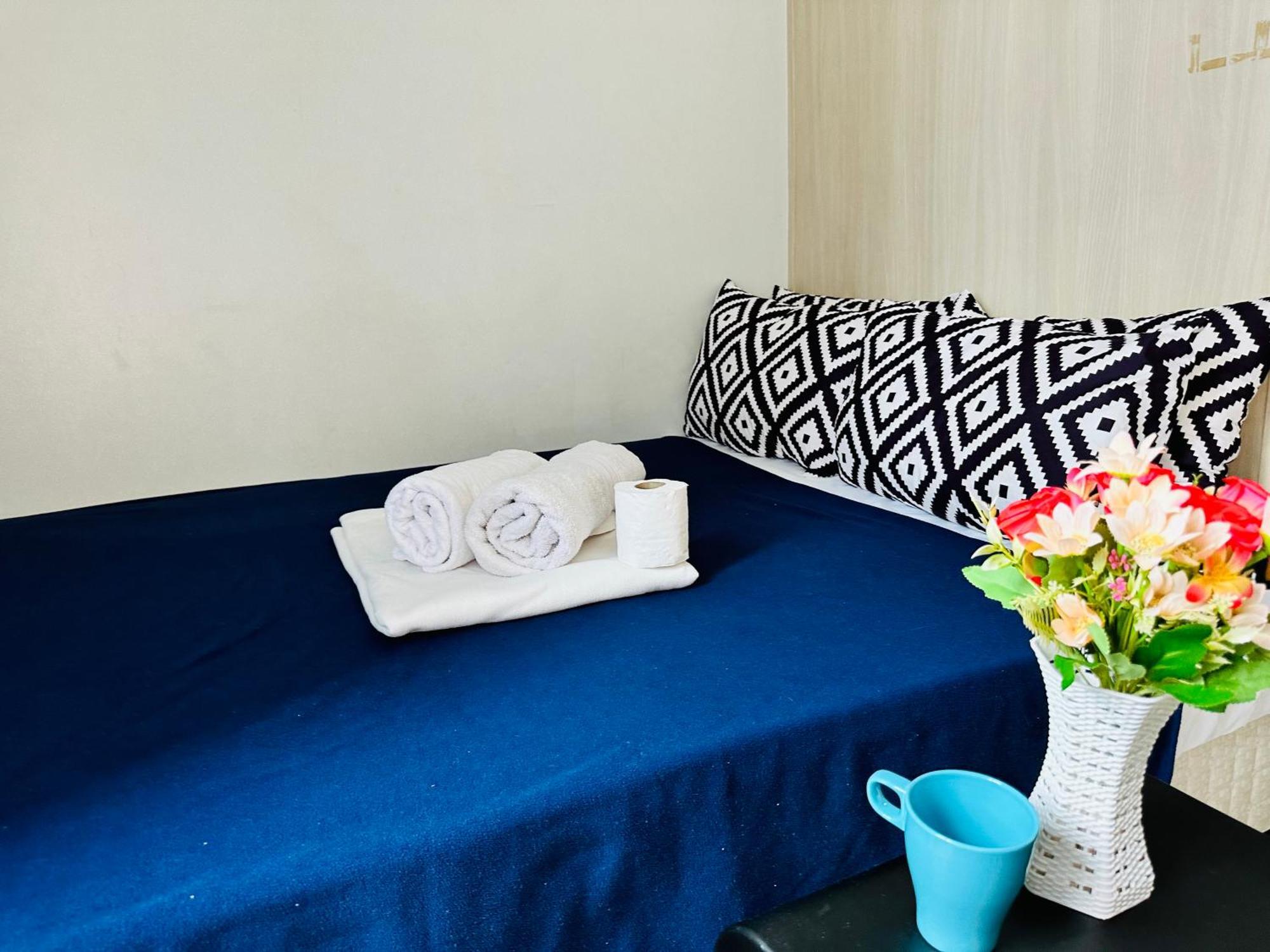 Sea 2-Br Unit With Free Parking Near Mall Of Asia Pasay Buitenkant foto