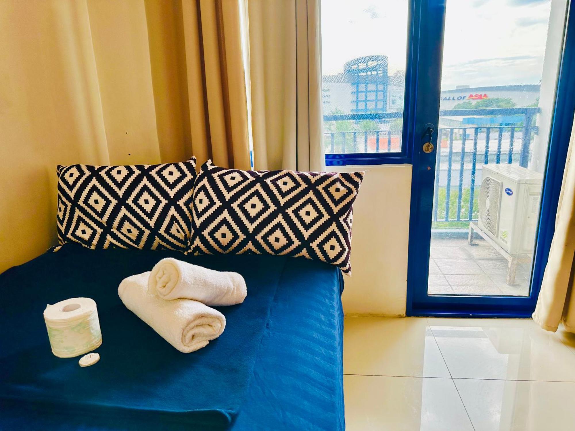 Sea 2-Br Unit With Free Parking Near Mall Of Asia Pasay Buitenkant foto