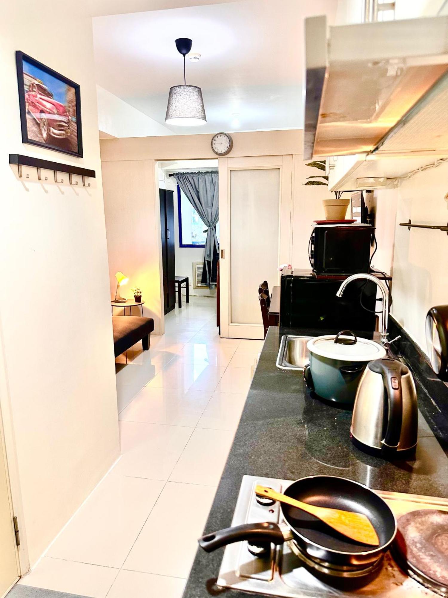 Sea 2-Br Unit With Free Parking Near Mall Of Asia Pasay Buitenkant foto
