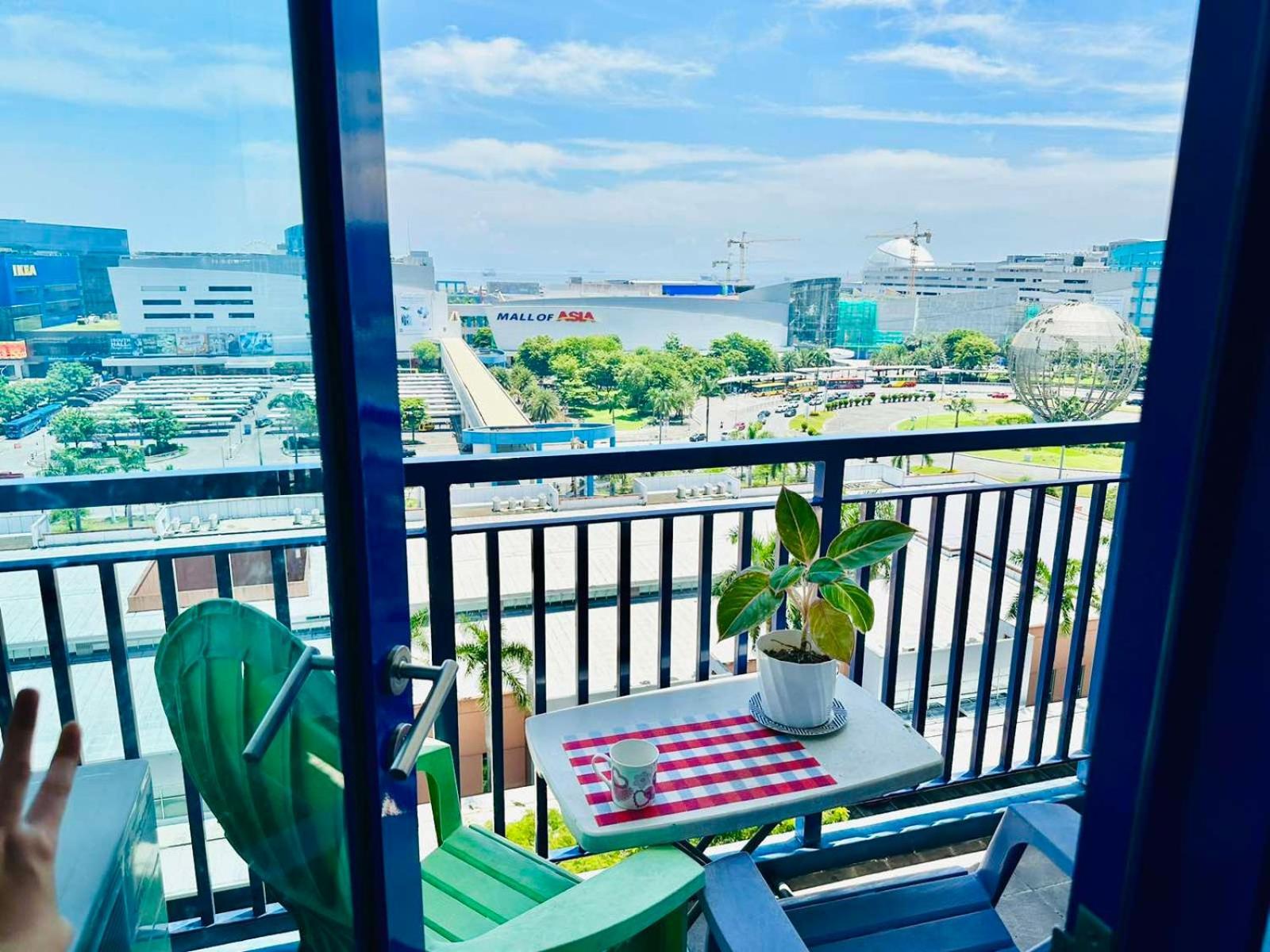 Sea 2-Br Unit With Free Parking Near Mall Of Asia Pasay Buitenkant foto