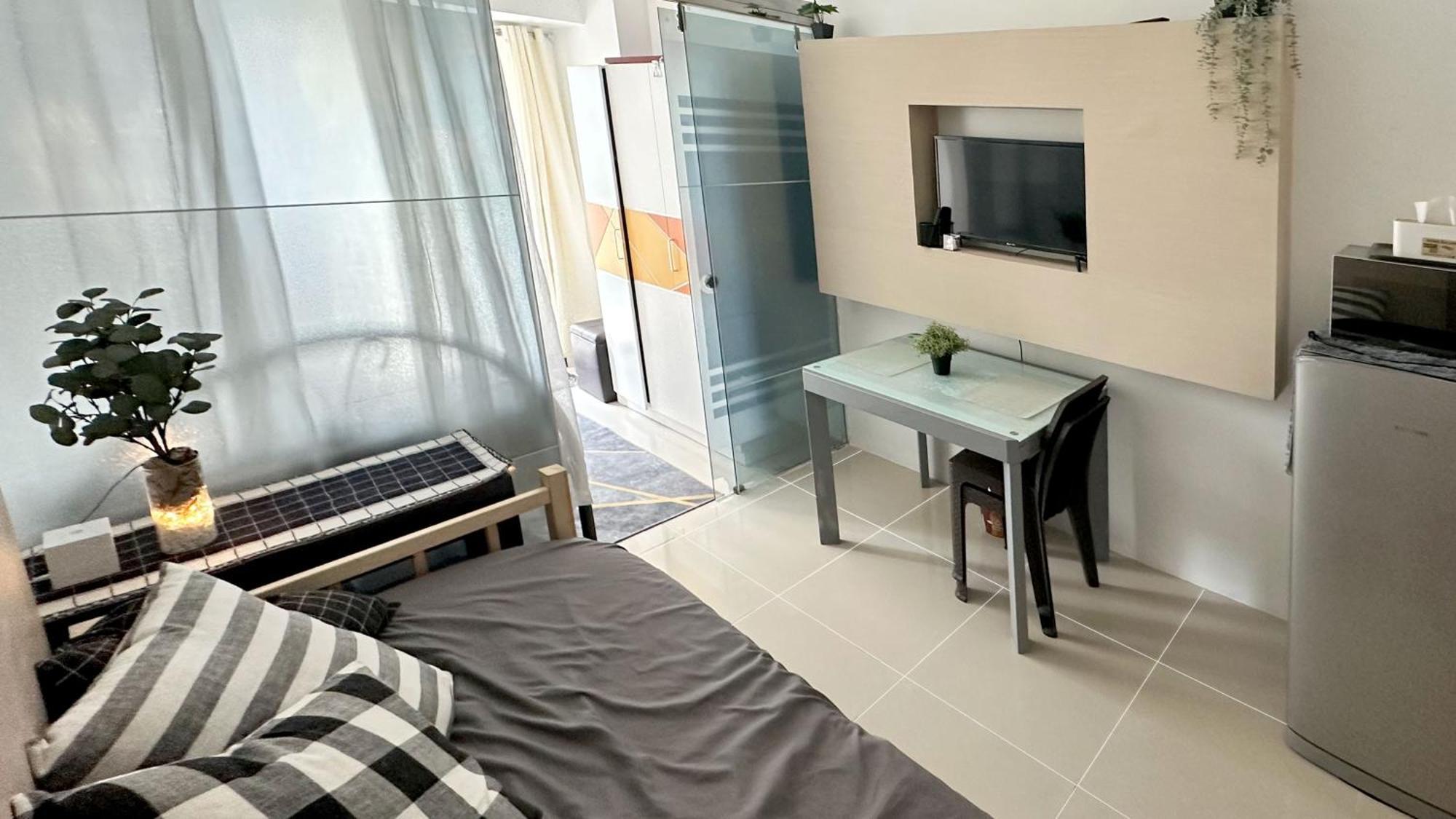 Sea 2-Br Unit With Free Parking Near Mall Of Asia Pasay Buitenkant foto