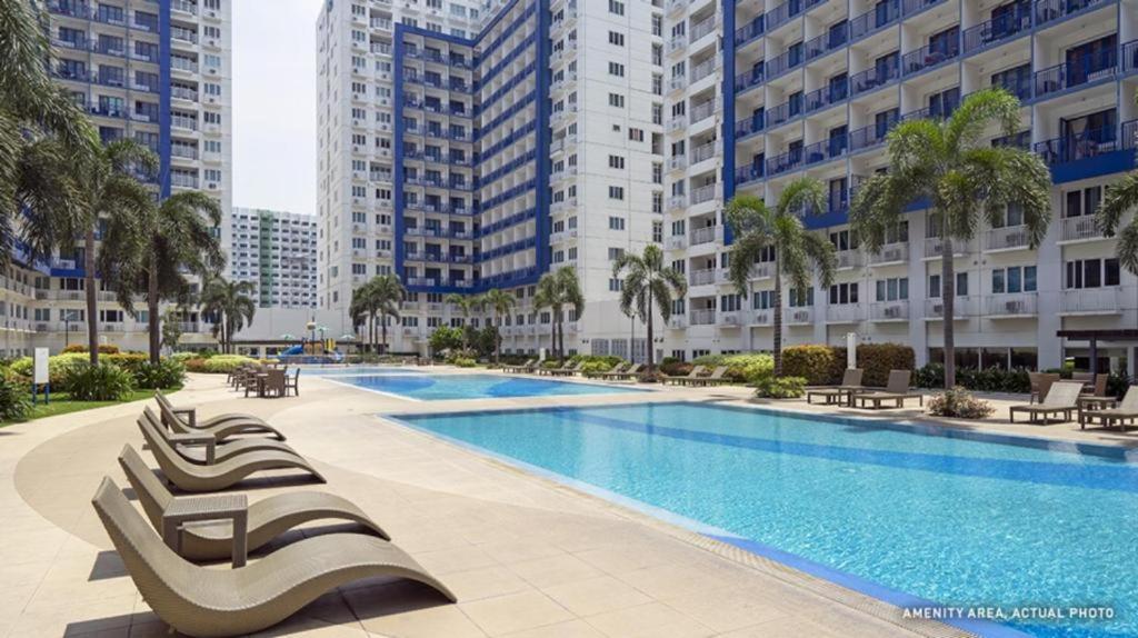 Sea 2-Br Unit With Free Parking Near Mall Of Asia Pasay Buitenkant foto