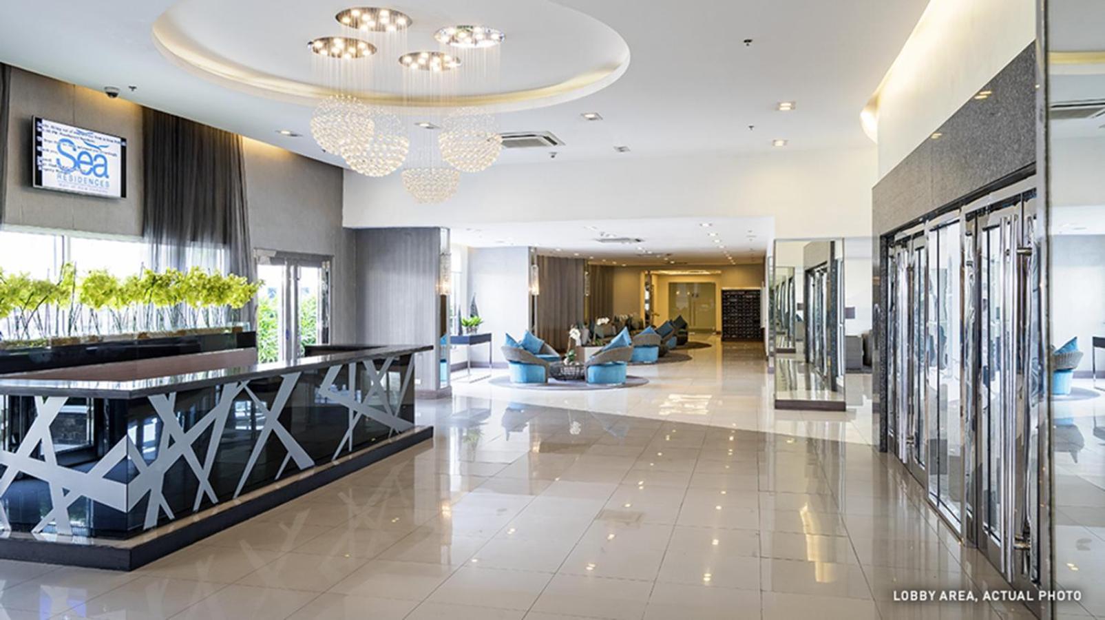 Sea 2-Br Unit With Free Parking Near Mall Of Asia Pasay Buitenkant foto