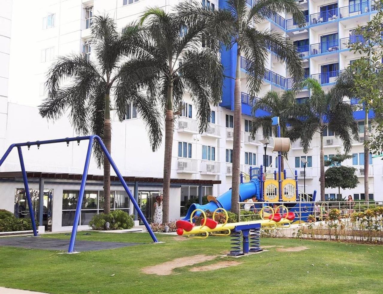 Sea 2-Br Unit With Free Parking Near Mall Of Asia Pasay Buitenkant foto