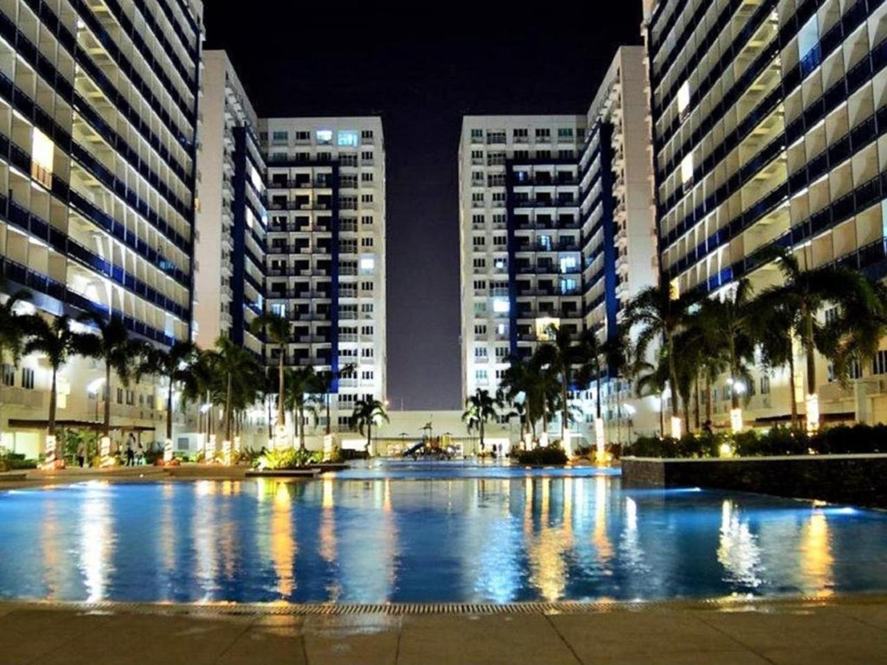 Sea 2-Br Unit With Free Parking Near Mall Of Asia Pasay Buitenkant foto