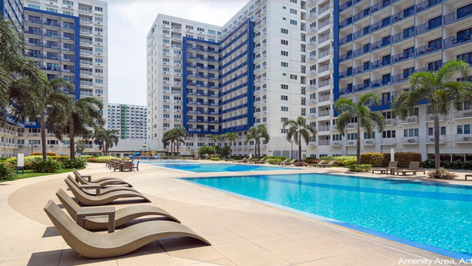 Sea 2-Br Unit With Free Parking Near Mall Of Asia Pasay Buitenkant foto